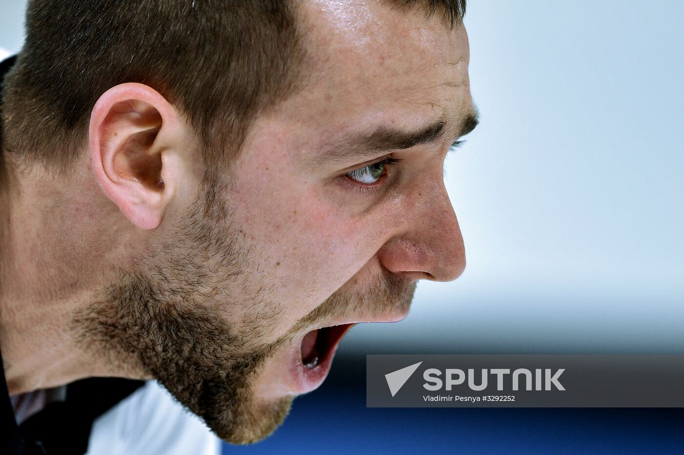 2018 Winter Olympics. Curling. Mixed doubles. Republic of Korea vs. OAR