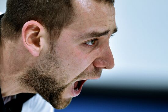 2018 Winter Olympics. Curling. Mixed doubles. Republic of Korea vs. OAR