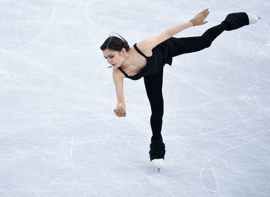 2018 Winter Olympics. Figure skating. Women's training sessions