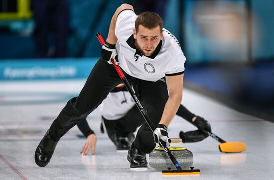 Winter Olympics 2018. Curling. Mixed doubles. Republic of Korea vs. OAR