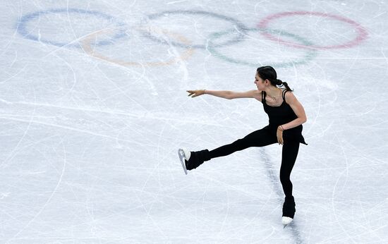 2018 Winter Olympics. Figure skating. Women's training sessions
