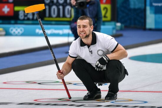 Winter Olympics 2018. Curling. Mixed doubles. Republic of Korea vs. OAR