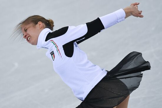 2018 Winter Olympics. Figure skating. Women's training sessions