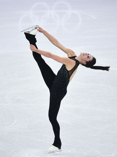2018 Winter Olympics. Figure skating. Women's training sessions