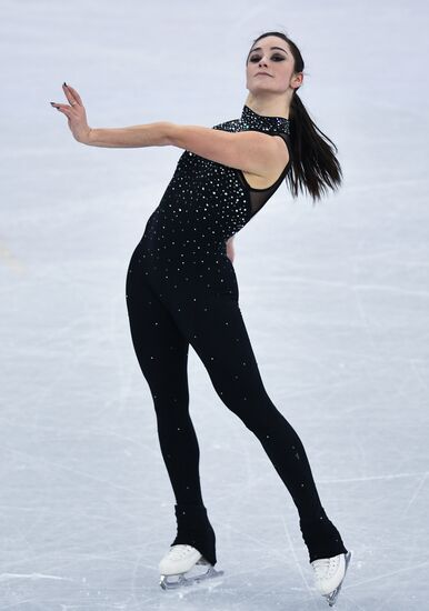 2018 Winter Olympics. Figure skating. Women's training sessions