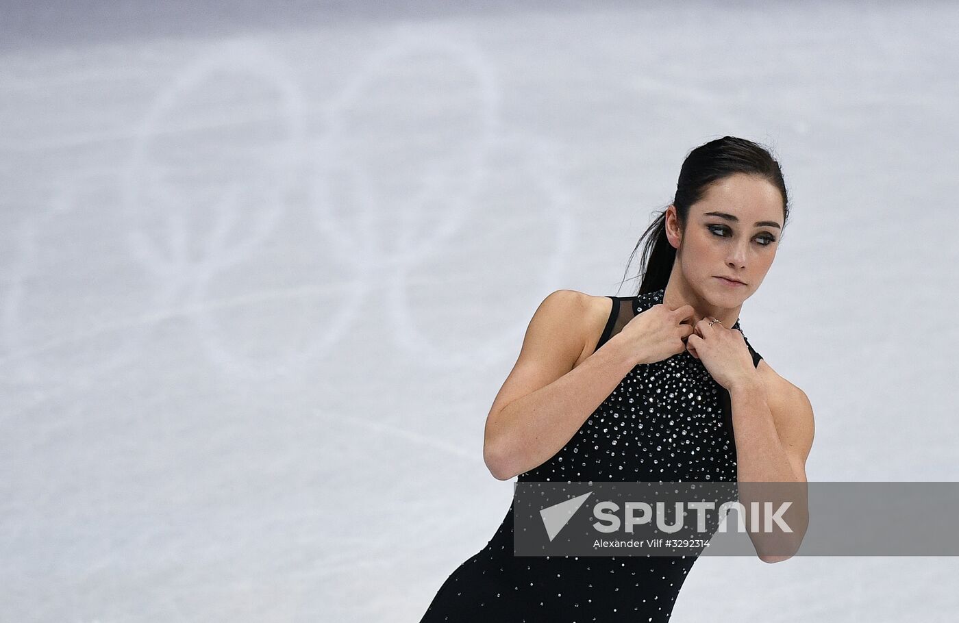 2018 Winter Olympics. Figure skating. Women's training sessions