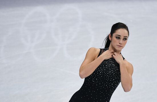 2018 Winter Olympics. Figure skating. Women's training sessions