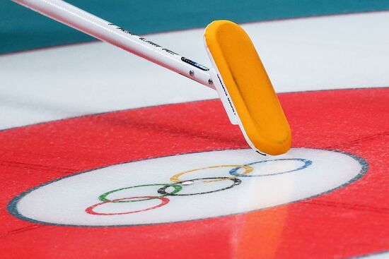 Winter Olympics 2018. Curling. Mixed doubles. Republic of Korea vs. OAR