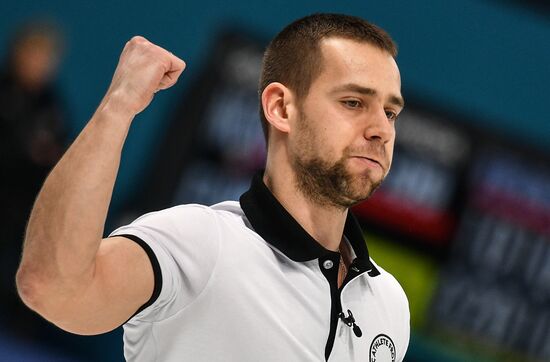 Winter Olympics 2018. Curling. Mixed doubles. Republic of Korea vs. OAR