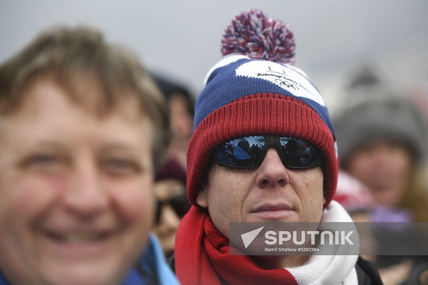 2018 Winter Olympics . Snowboarding. Men. Slopestyle