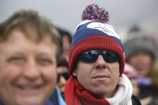 2018 Winter Olympics . Snowboarding. Men. Slopestyle