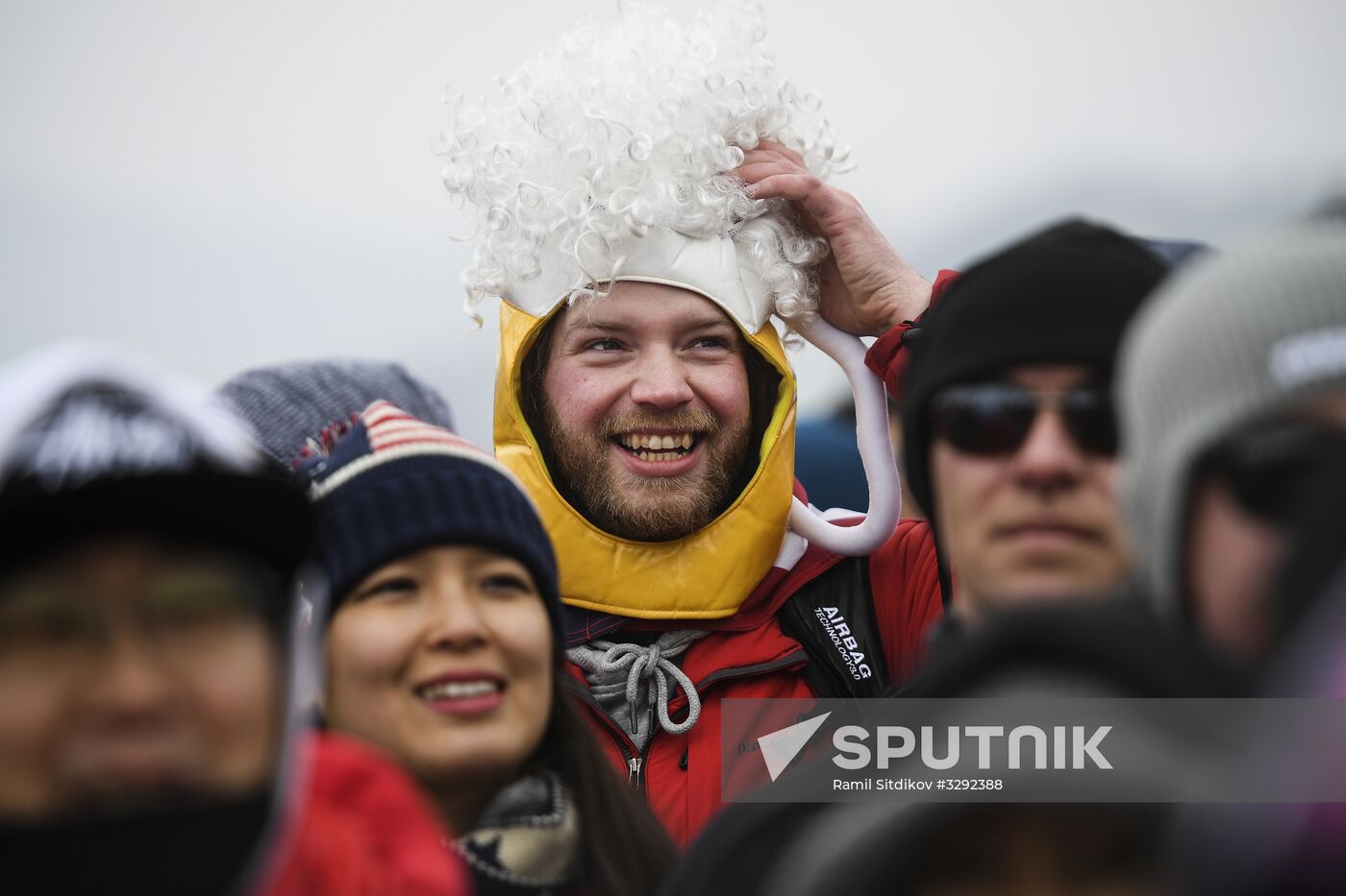 2018 Winter Olympics. Snowboarding. Men. Slopestyle