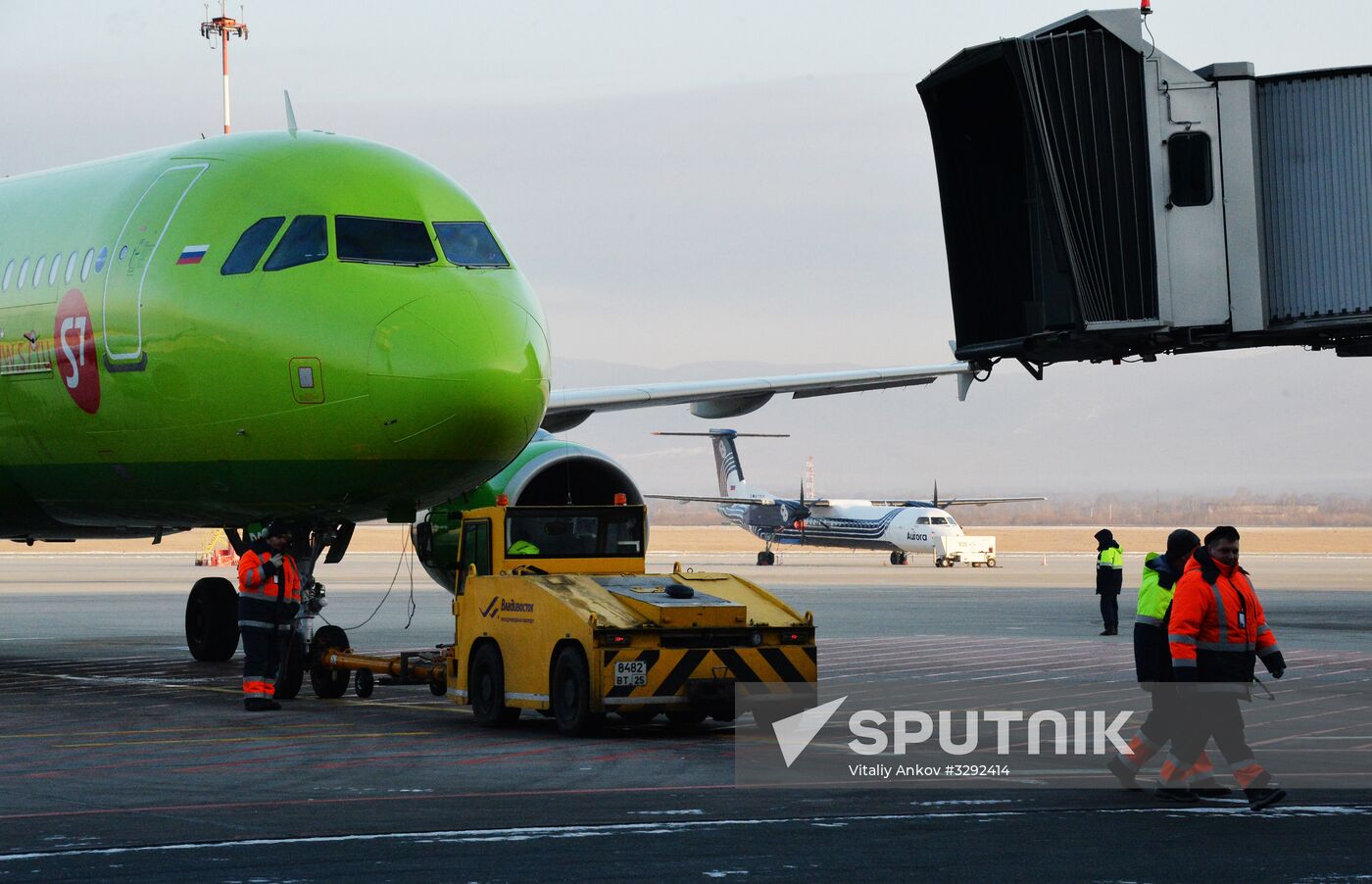 Vladivostok international airport