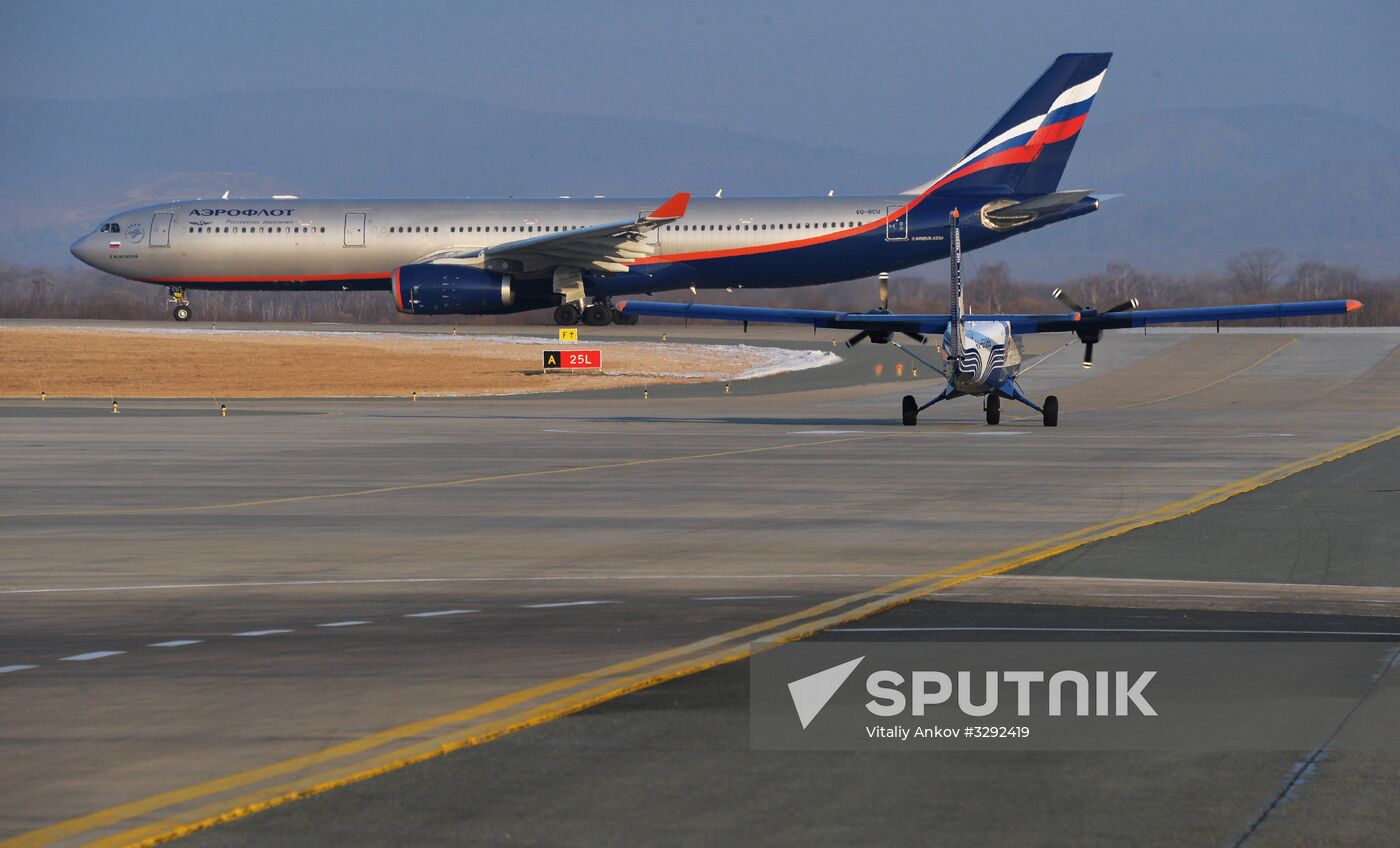 Vladivostok international airport
