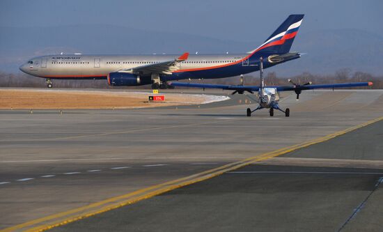 Vladivostok international airport