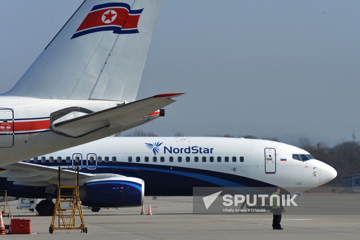 Vladivostok international airport