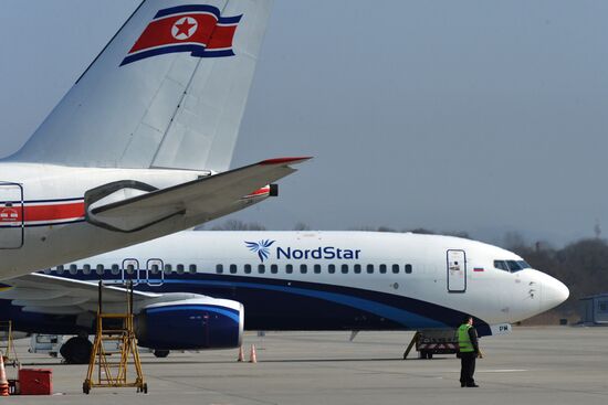 Vladivostok international airport