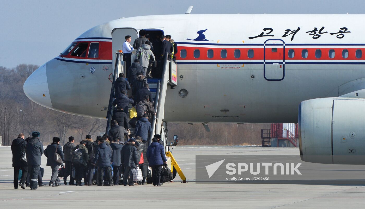 Vladivostok international airport