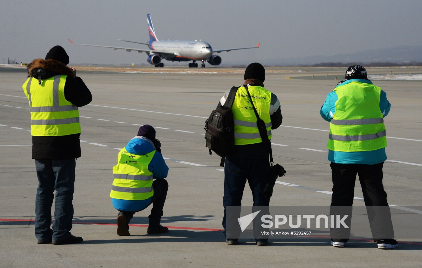 Vladivostok international airport