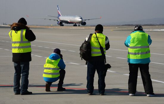 Vladivostok international airport