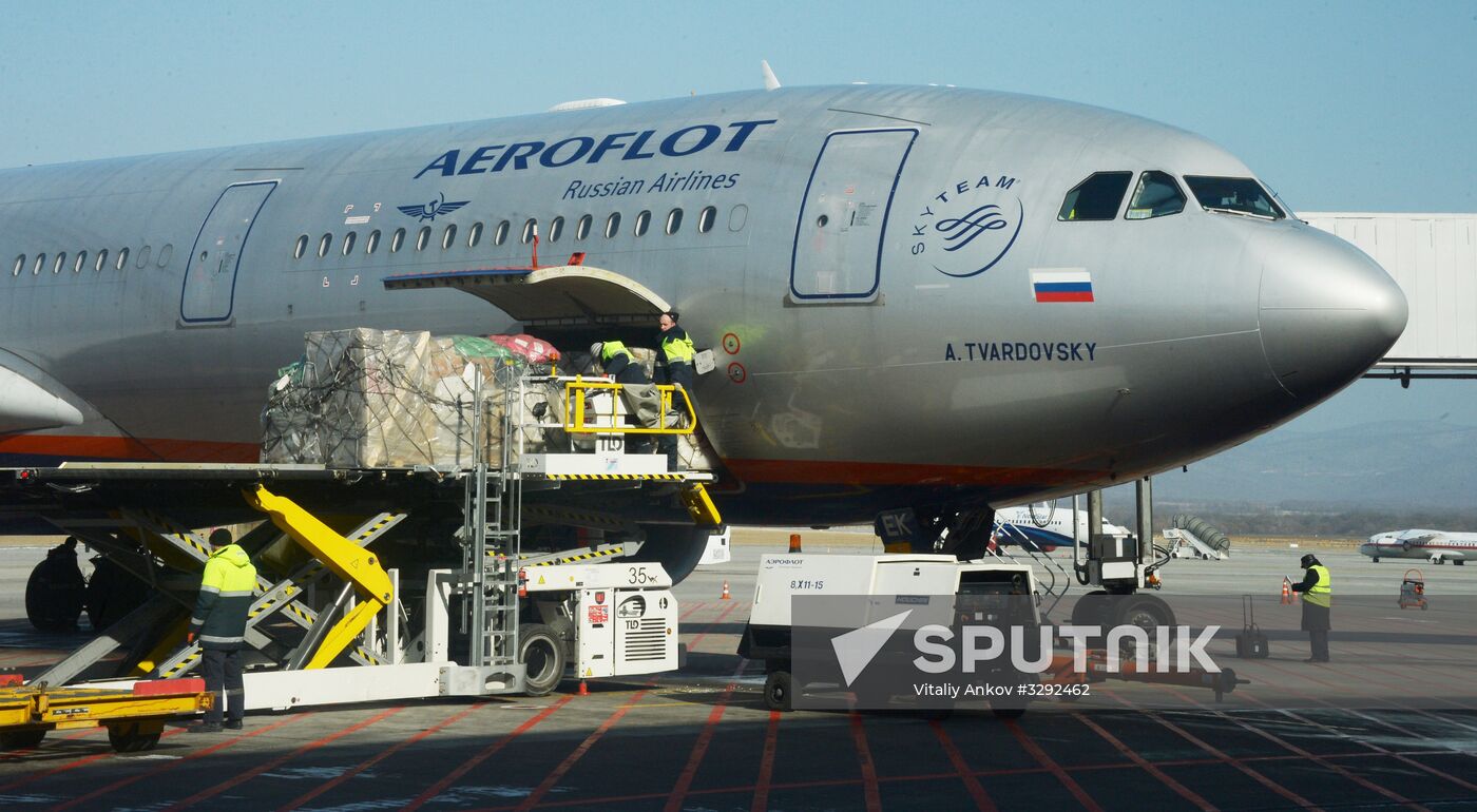 Vladivostok International Airport