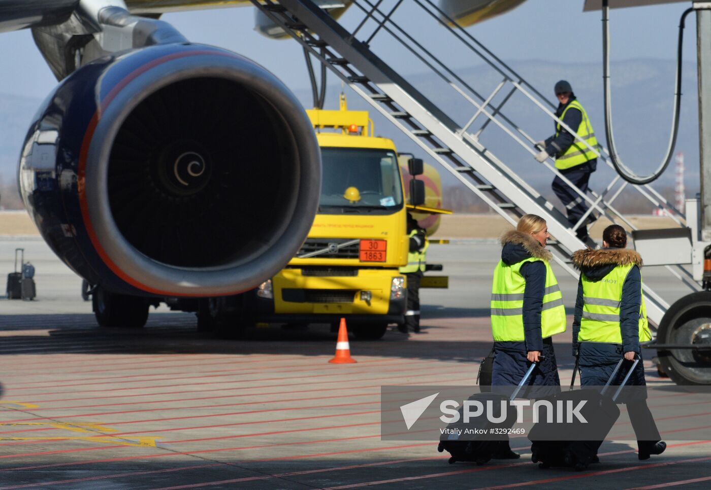 Vladivostok international airport