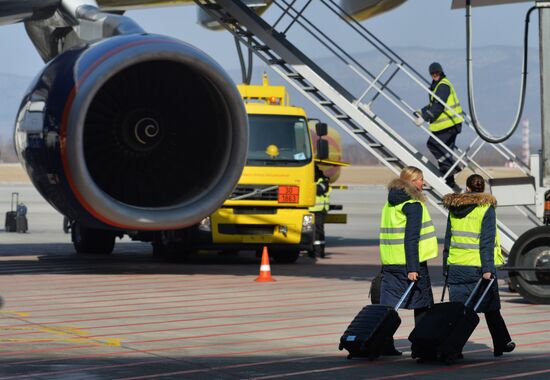 Vladivostok international airport