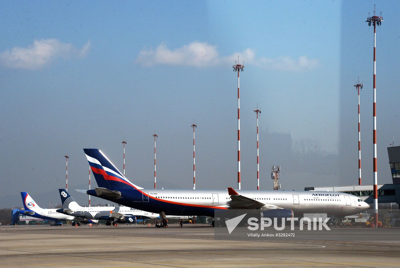 Vladivostok international airport