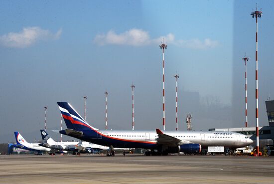 Vladivostok international airport