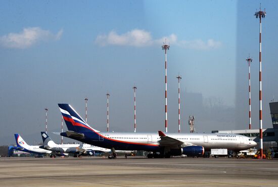 Vladivostok international airport