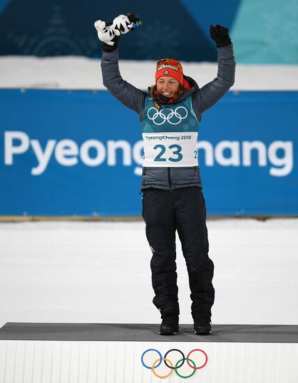 2018 Winter Olympics. Biathlon. Women. Sprint