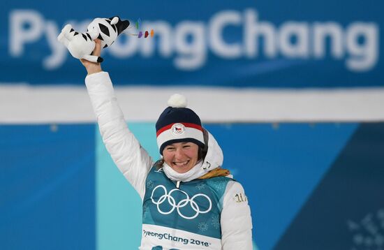 2018 Winter Olympics. Biathlon. Women. Sprint