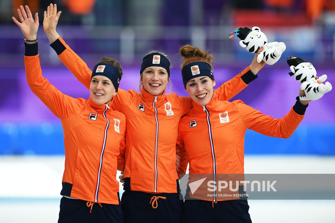 2018 Winter Olympics. Speed Skating. Women. 3000m