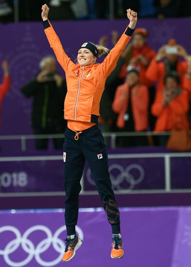 2018 Winter Olympics. Speed Skating. Women. 3000m