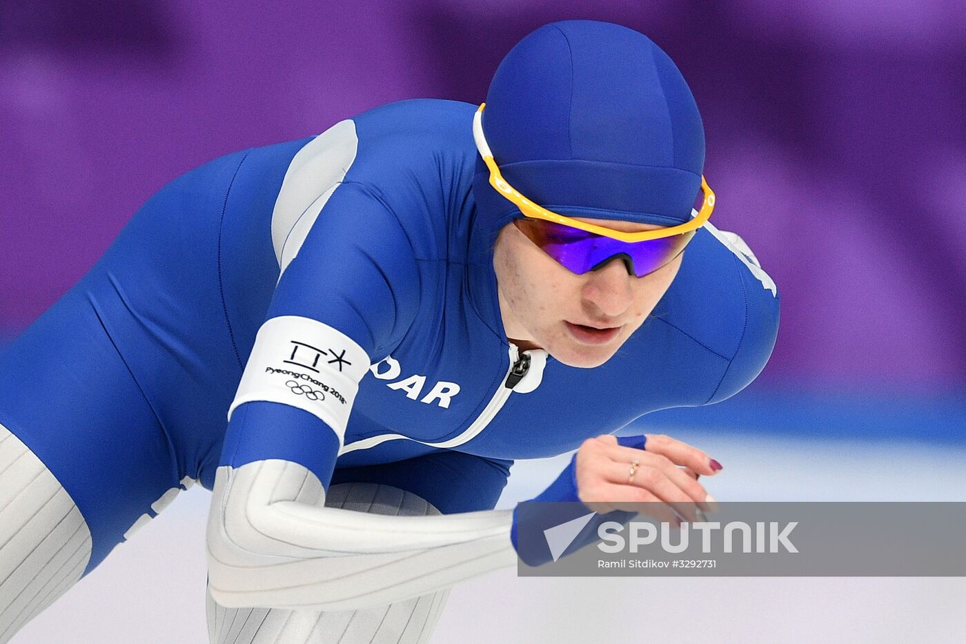 2018 Winter Olympics. Speed Skating. Women. 3,000m