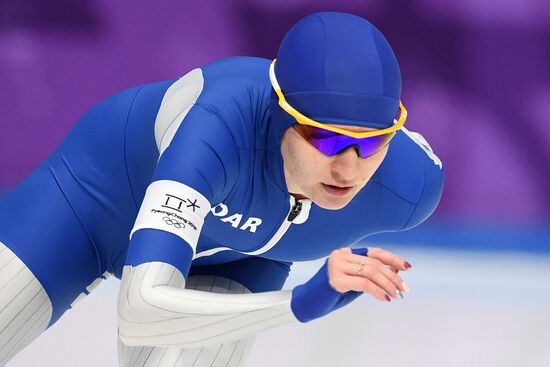 2018 Winter Olympics. Speed Skating. Women. 3,000m