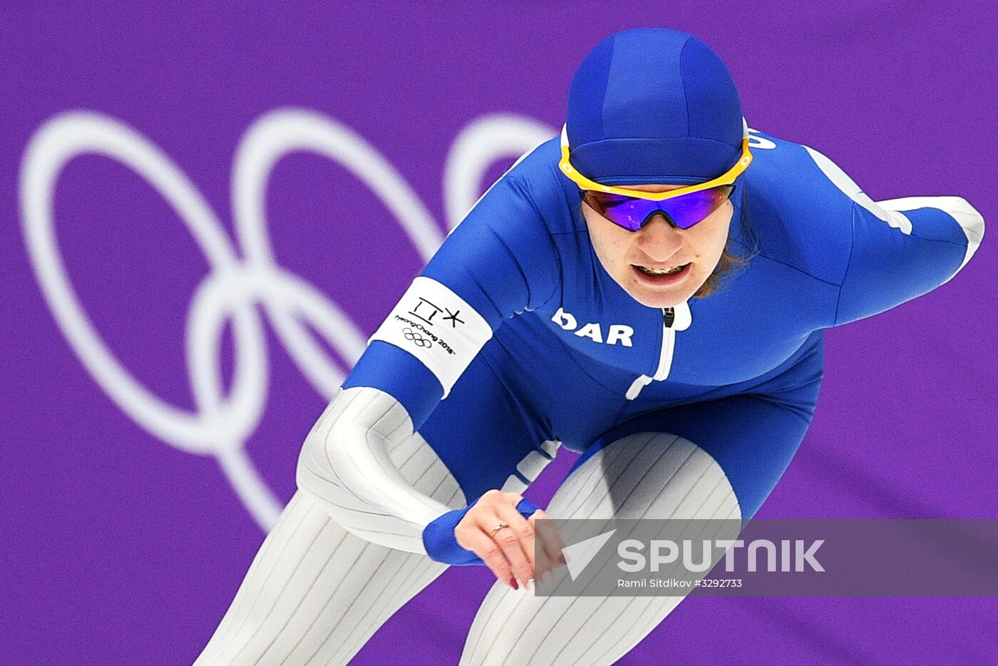 2018 Winter Olympics. Speed Skating. Women. 3000m