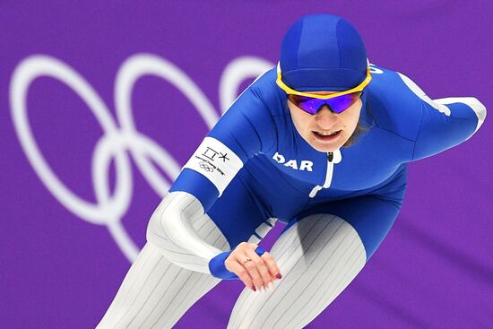 2018 Winter Olympics. Speed Skating. Women. 3000m
