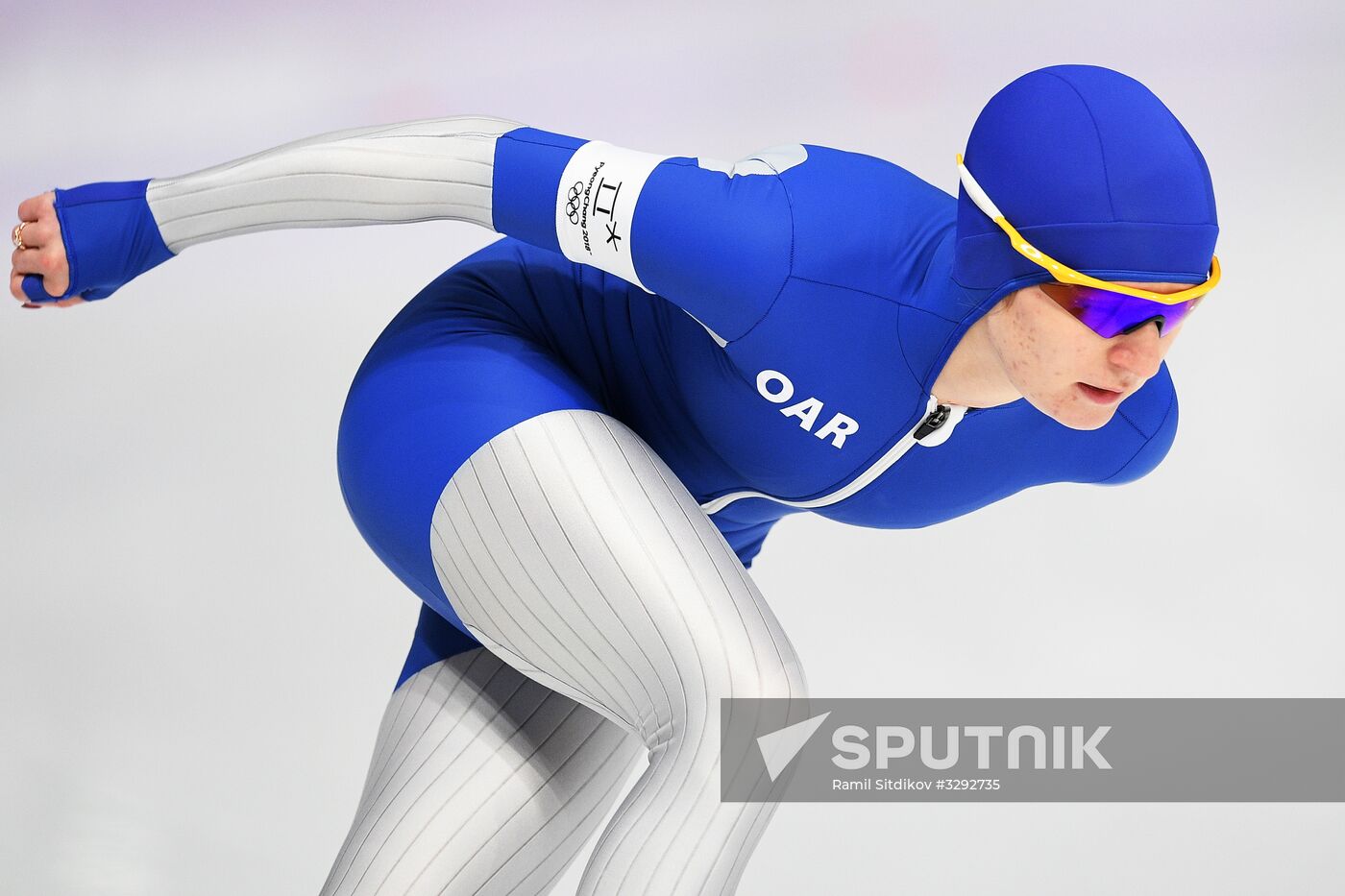 2018 Winter Olympics. Speed Skating. Women. 3,000m