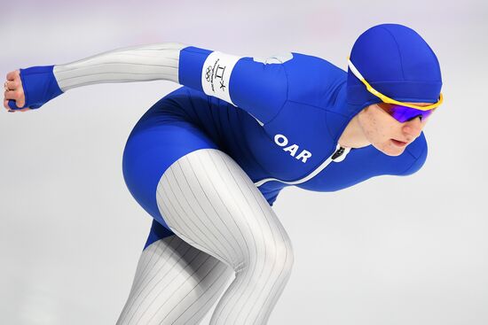 2018 Winter Olympics. Speed Skating. Women. 3,000m