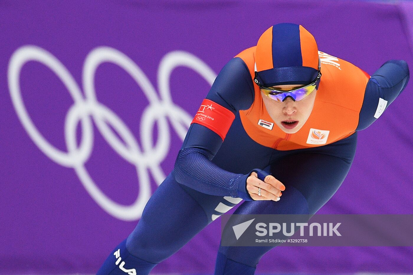 2018 Winter Olympics. Speed Skating. Women. 3000m
