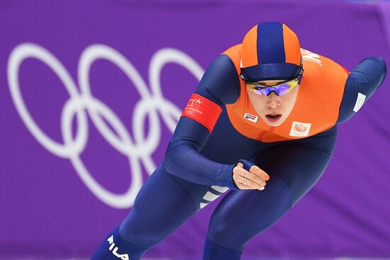 2018 Winter Olympics. Speed Skating. Women. 3000m