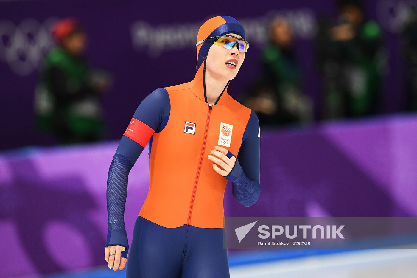 2018 Winter Olympics. Speed Skating. Women. 3000m