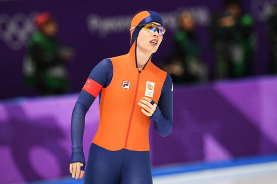 2018 Winter Olympics. Speed Skating. Women. 3000m