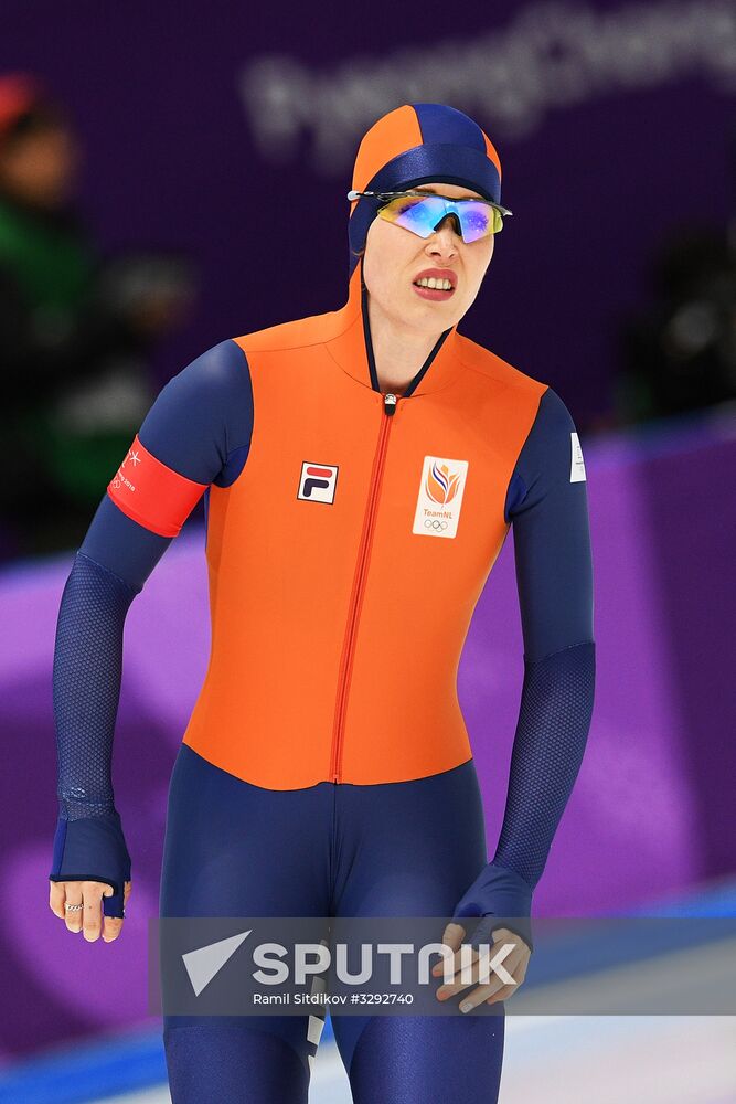 2018 Winter Olympics. Speed Skating. Women. 3000m