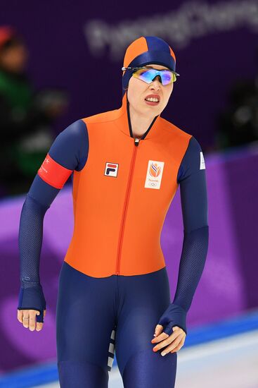 2018 Winter Olympics. Speed Skating. Women. 3000m