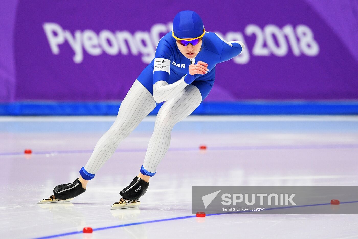 2018 Winter Olympics. Speed Skating. Women. 3000m