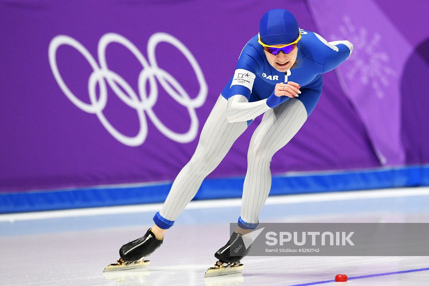 2018 Winter Olympics. Speed Skating. Women. 3000m