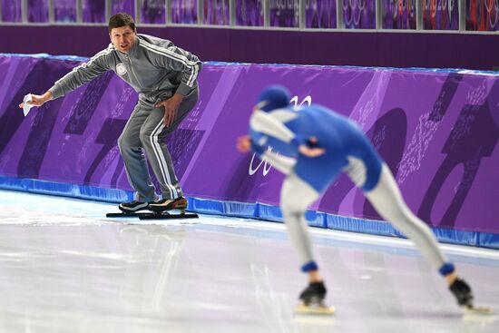 2018 Winter Olympics. Speed Skating. Women. 3000m
