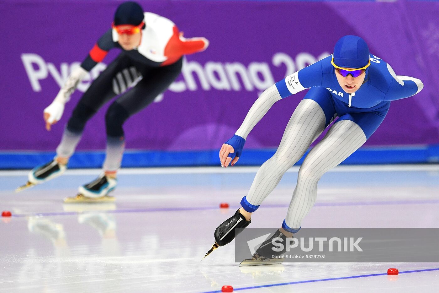 2018 Winter Olympics. Speed Skating. Women. 3000m
